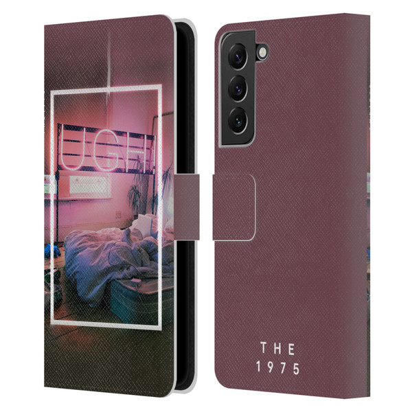 The 1975 Songs Ugh Leather Book Wallet Case Cover For Samsung Galaxy S22+ 5G