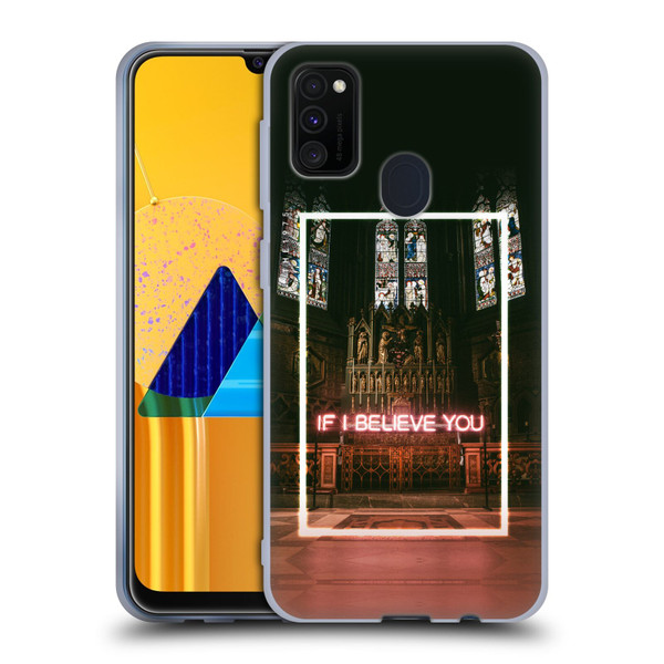 The 1975 Songs If I Believe You Soft Gel Case for Samsung Galaxy M30s (2019)/M21 (2020)