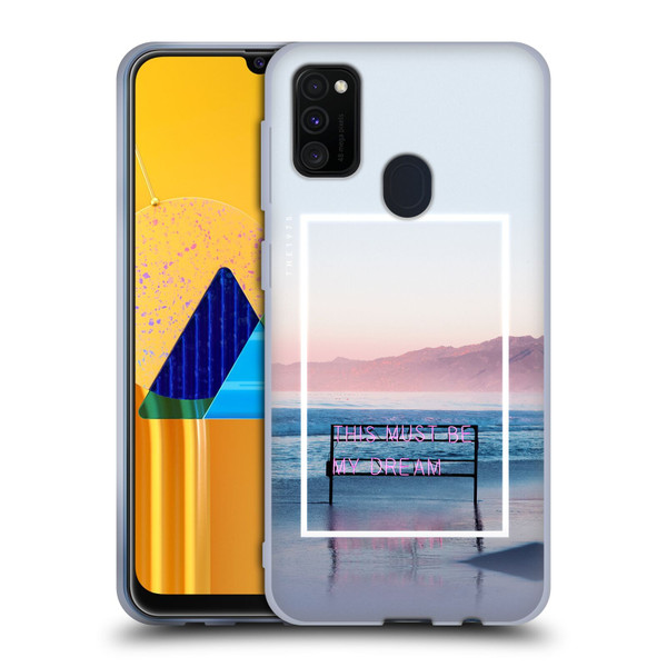 The 1975 Songs This Must Be My Dream Soft Gel Case for Samsung Galaxy M30s (2019)/M21 (2020)