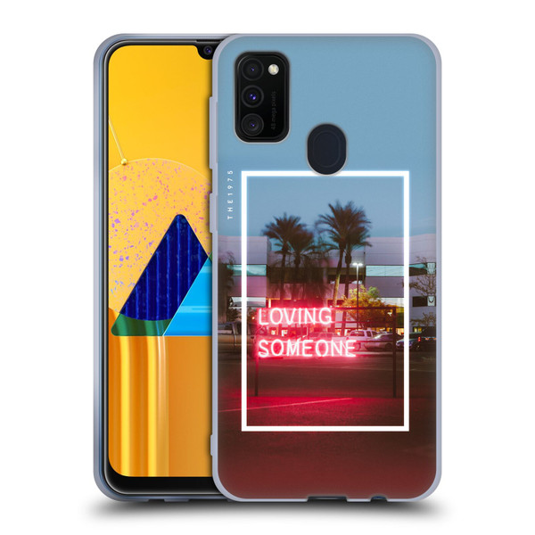 The 1975 Songs Loving Someone Soft Gel Case for Samsung Galaxy M30s (2019)/M21 (2020)