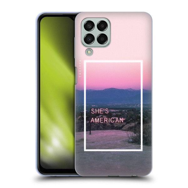 The 1975 Songs She's American Soft Gel Case for Samsung Galaxy M33 (2022)