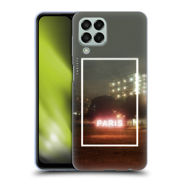 The 1975 Songs Paris Soft Gel Case for Samsung Galaxy M33 (2022)