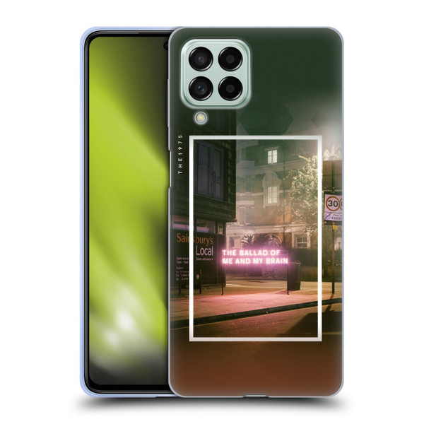 The 1975 Songs The Ballad Of Me And My Brain Soft Gel Case for Samsung Galaxy M53 (2022)