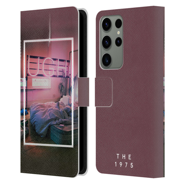 The 1975 Songs Ugh Leather Book Wallet Case Cover For Samsung Galaxy S23 Ultra 5G