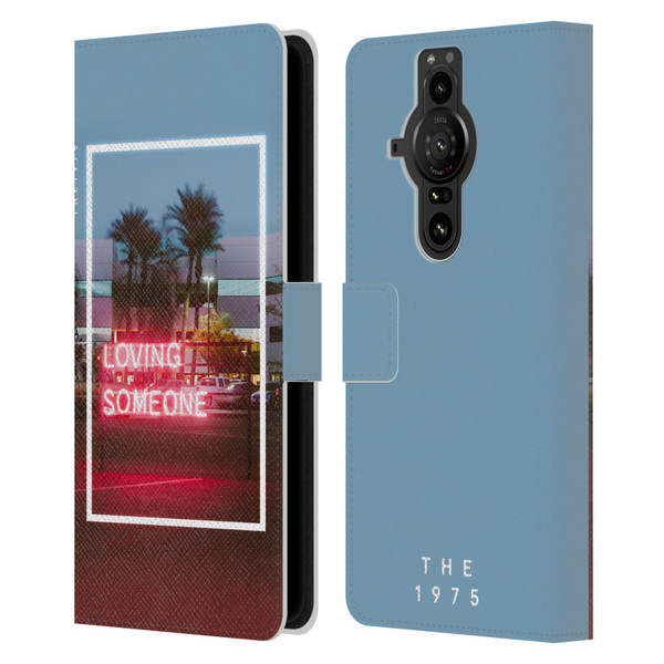 The 1975 Songs Loving Someone Leather Book Wallet Case Cover For Sony Xperia Pro-I
