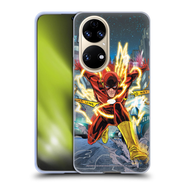 The Flash DC Comics Comic Book Covers Brightest Day Vol 3 #1 Soft Gel Case for Huawei P50