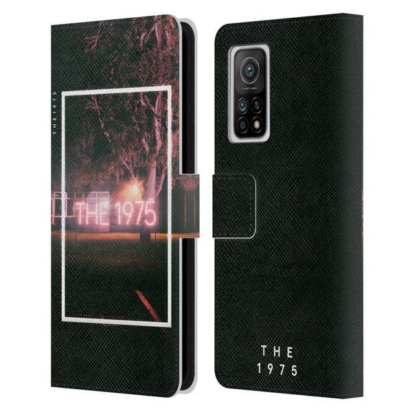 The 1975 Songs Neon Sign Logo Leather Book Wallet Case Cover For Xiaomi Mi 10T 5G