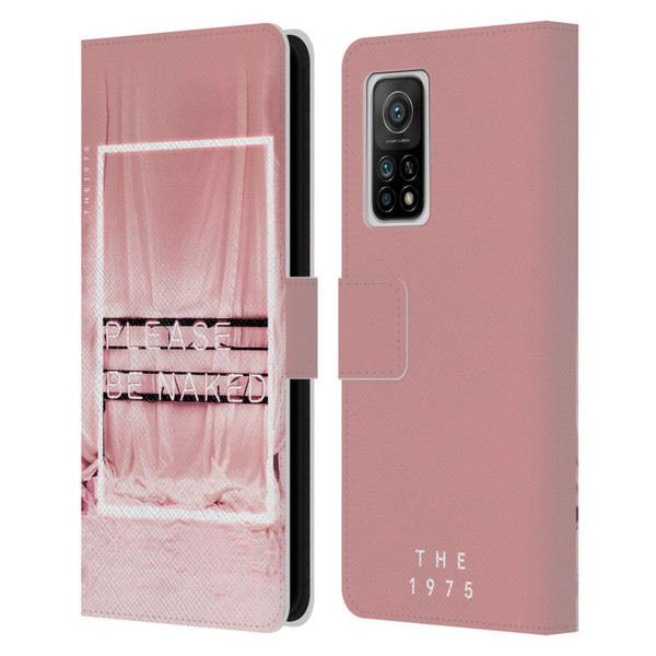 The 1975 Songs Please Be Naked Leather Book Wallet Case Cover For Xiaomi Mi 10T 5G