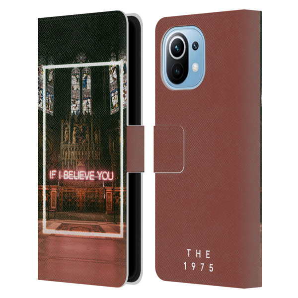 The 1975 Songs If I Believe You Leather Book Wallet Case Cover For Xiaomi Mi 11