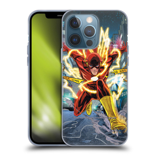 The Flash DC Comics Comic Book Covers Brightest Day Vol 3 #1 Soft Gel Case for Apple iPhone 13 Pro