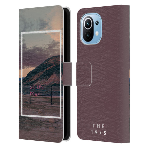 The 1975 Songs She Lays Down Leather Book Wallet Case Cover For Xiaomi Mi 11