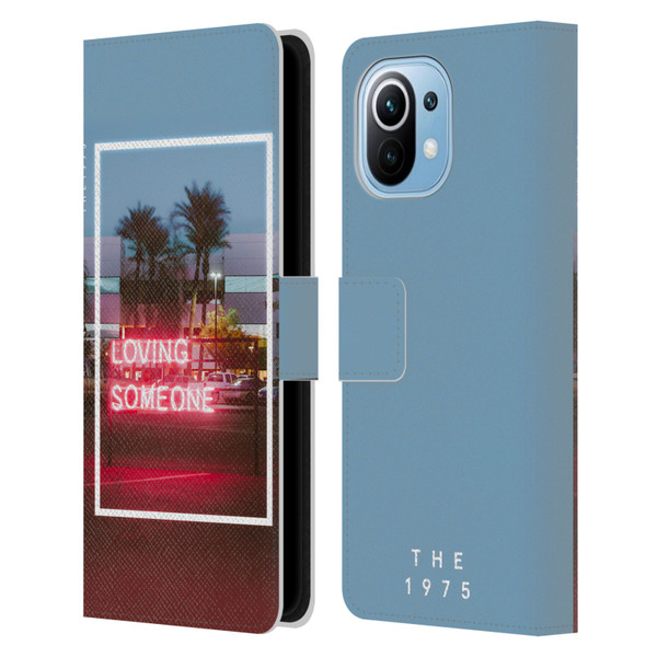 The 1975 Songs Loving Someone Leather Book Wallet Case Cover For Xiaomi Mi 11