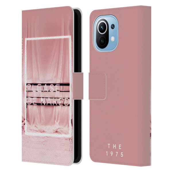 The 1975 Songs Please Be Naked Leather Book Wallet Case Cover For Xiaomi Mi 11