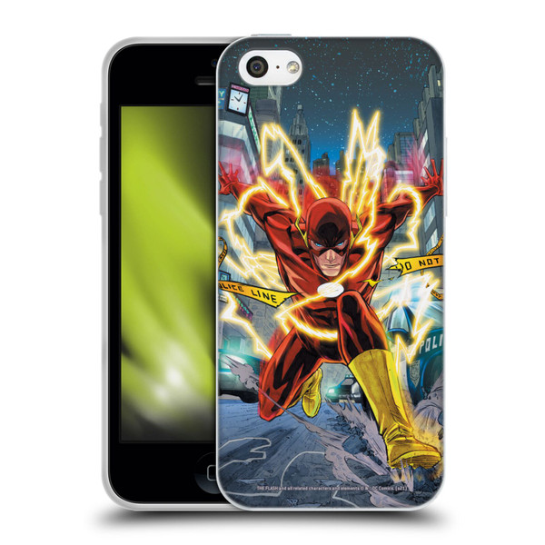 The Flash DC Comics Comic Book Covers Brightest Day Vol 3 #1 Soft Gel Case for Apple iPhone 5c