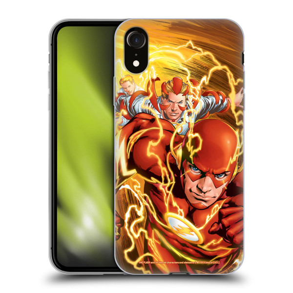 The Flash DC Comics Comic Book Covers New 52 Vol 4 #1 Soft Gel Case for Apple iPhone XR