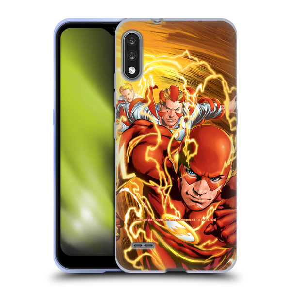 The Flash DC Comics Comic Book Covers New 52 Vol 4 #1 Soft Gel Case for LG K22