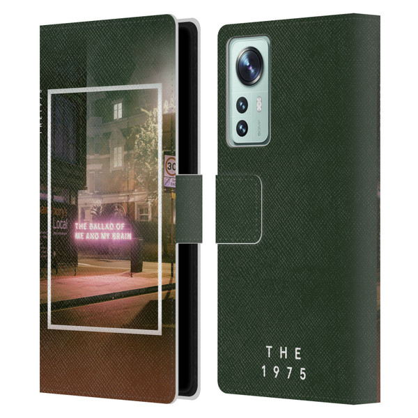 The 1975 Songs The Ballad Of Me And My Brain Leather Book Wallet Case Cover For Xiaomi 12