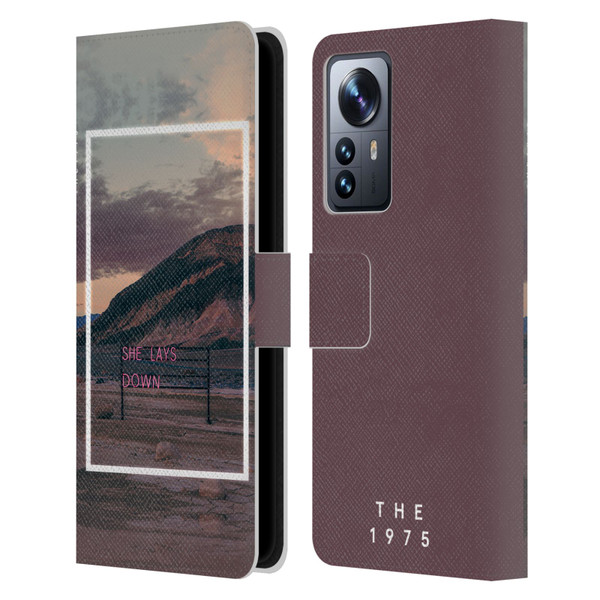 The 1975 Songs She Lays Down Leather Book Wallet Case Cover For Xiaomi 12 Pro