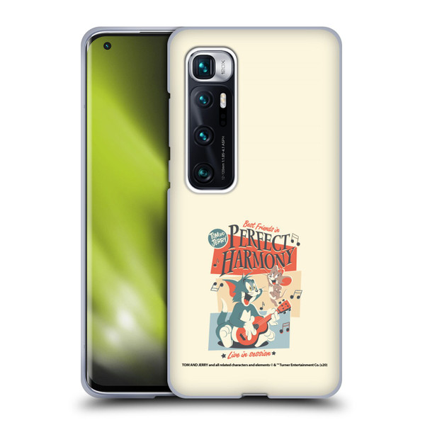 Tom and Jerry Retro Perfect Harmony Soft Gel Case for Xiaomi Mi 10 Ultra 5G