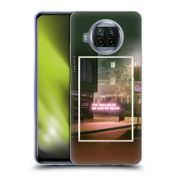 The 1975 Songs The Ballad Of Me And My Brain Soft Gel Case for Xiaomi Mi 10T Lite 5G