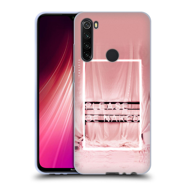 The 1975 Songs Please Be Naked Soft Gel Case for Xiaomi Redmi Note 8T