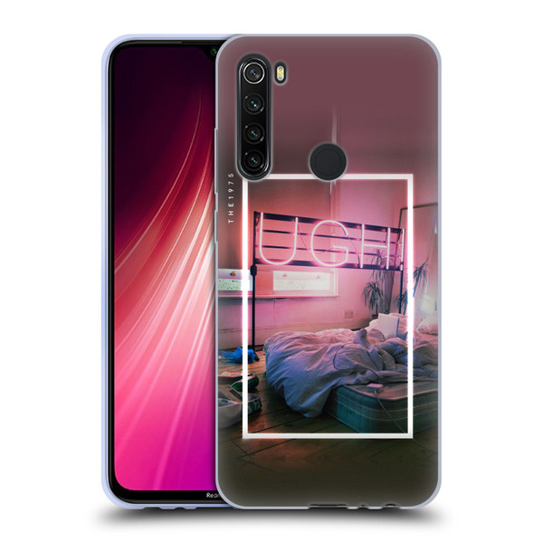 The 1975 Songs Ugh Soft Gel Case for Xiaomi Redmi Note 8T