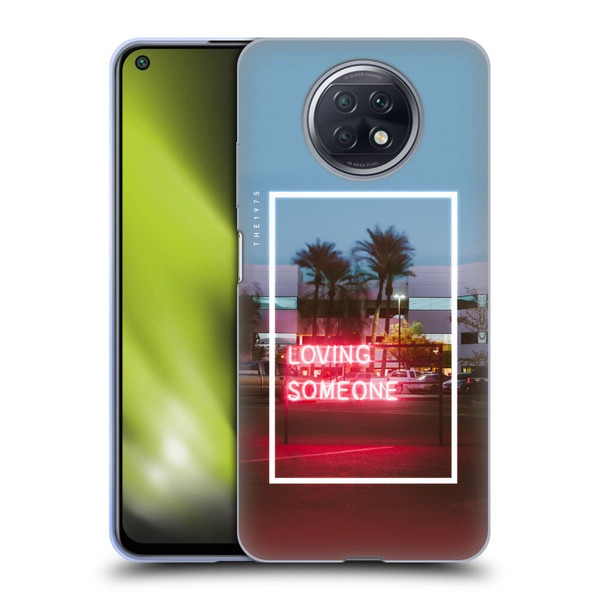 The 1975 Songs Loving Someone Soft Gel Case for Xiaomi Redmi Note 9T 5G