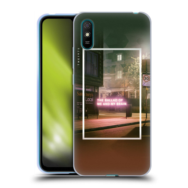 The 1975 Songs The Ballad Of Me And My Brain Soft Gel Case for Xiaomi Redmi 9A / Redmi 9AT