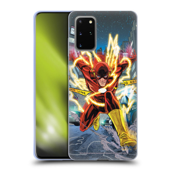 The Flash DC Comics Comic Book Covers Brightest Day Vol 3 #1 Soft Gel Case for Samsung Galaxy S20+ / S20+ 5G