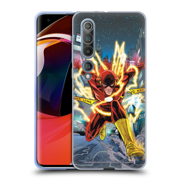 The Flash DC Comics Comic Book Covers Brightest Day Vol 3 #1 Soft Gel Case for Xiaomi Mi 10 5G / Mi 10 Pro 5G