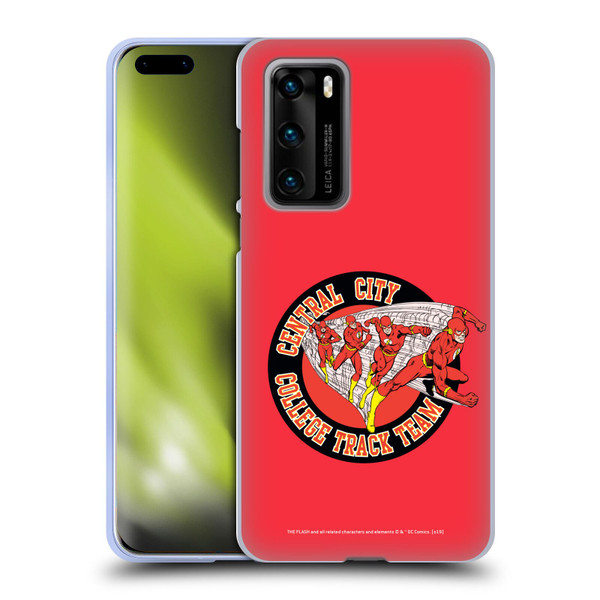 The Flash DC Comics Fast Fashion Central City Soft Gel Case for Huawei P40 5G
