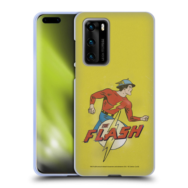 The Flash DC Comics Fast Fashion Jay Garrick Soft Gel Case for Huawei P40 5G