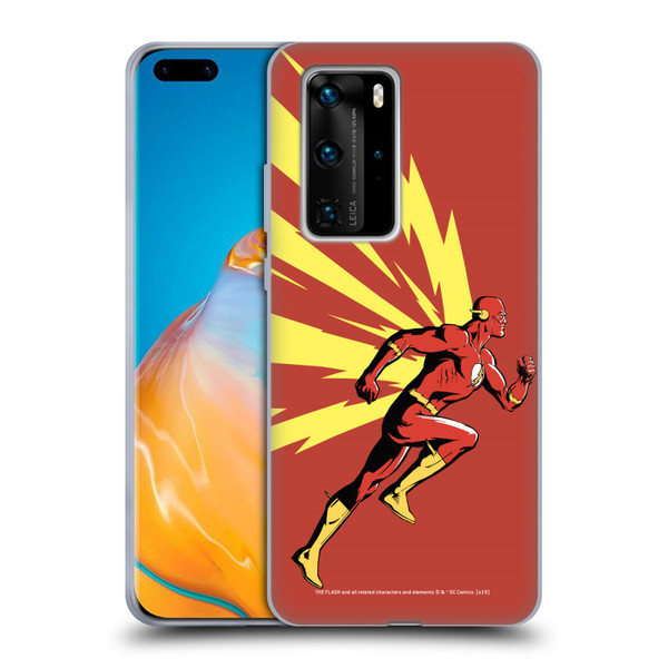 The Flash DC Comics Fast Fashion Running Soft Gel Case for Huawei P40 Pro / P40 Pro Plus 5G