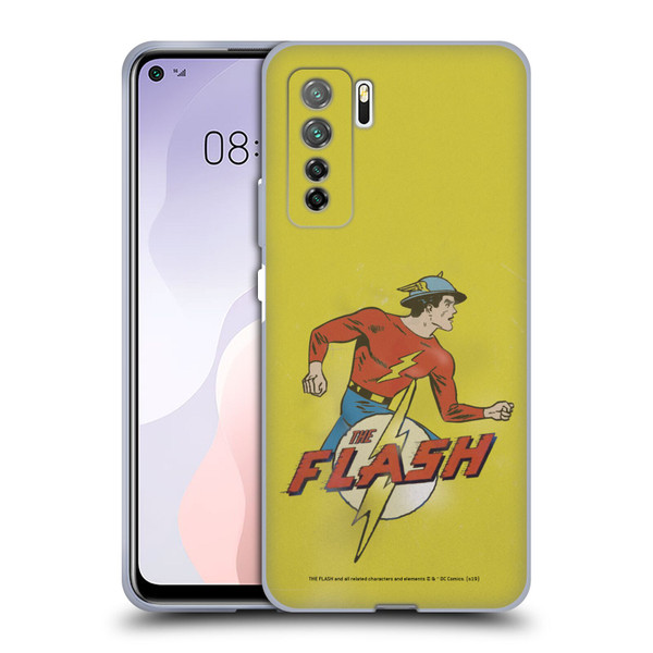 The Flash DC Comics Fast Fashion Jay Garrick Soft Gel Case for Huawei Nova 7 SE/P40 Lite 5G