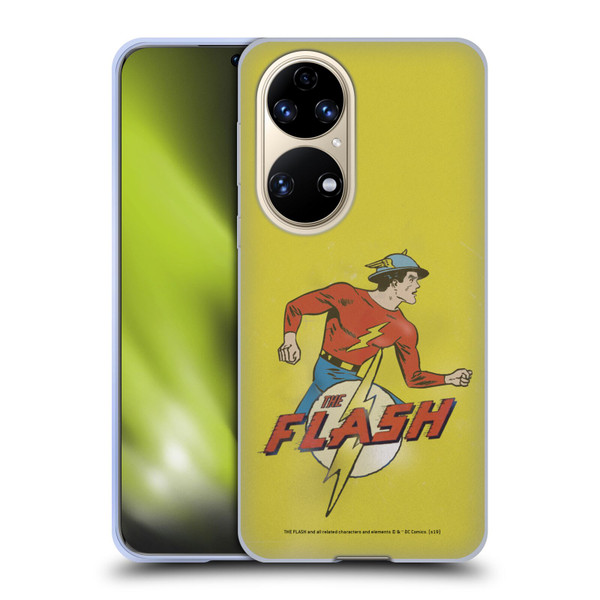 The Flash DC Comics Fast Fashion Jay Garrick Soft Gel Case for Huawei P50