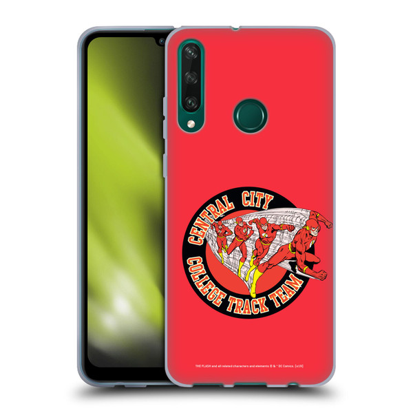 The Flash DC Comics Fast Fashion Central City Soft Gel Case for Huawei Y6p