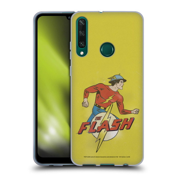 The Flash DC Comics Fast Fashion Jay Garrick Soft Gel Case for Huawei Y6p