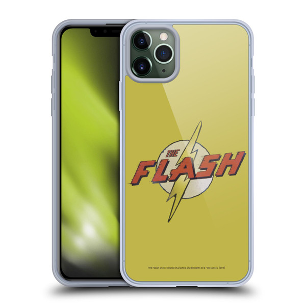 The Flash DC Comics Fast Fashion Logo Soft Gel Case for Apple iPhone 11 Pro Max