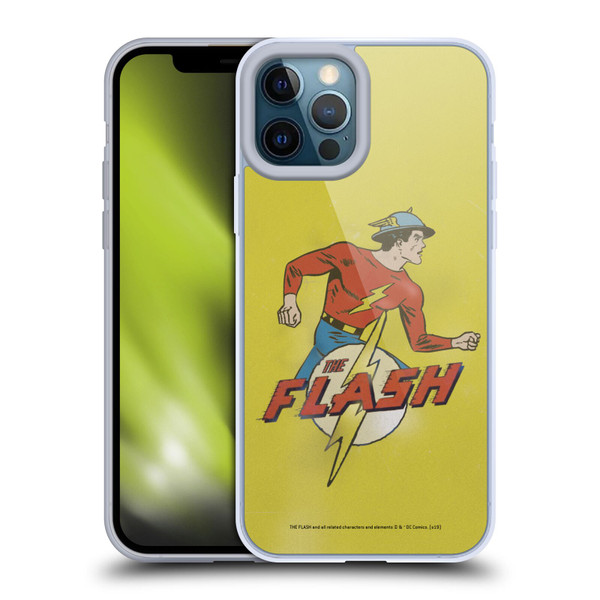 The Flash DC Comics Fast Fashion Jay Garrick Soft Gel Case for Apple iPhone 12 Pro Max