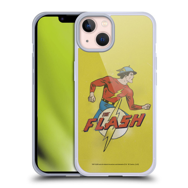 The Flash DC Comics Fast Fashion Jay Garrick Soft Gel Case for Apple iPhone 13