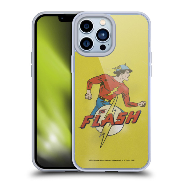The Flash DC Comics Fast Fashion Jay Garrick Soft Gel Case for Apple iPhone 13 Pro Max