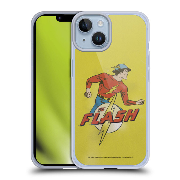 The Flash DC Comics Fast Fashion Jay Garrick Soft Gel Case for Apple iPhone 14