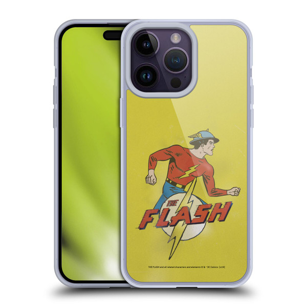 The Flash DC Comics Fast Fashion Jay Garrick Soft Gel Case for Apple iPhone 14 Pro Max