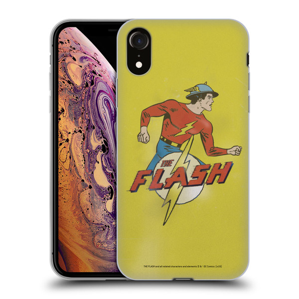The Flash DC Comics Fast Fashion Jay Garrick Soft Gel Case for Apple iPhone XR