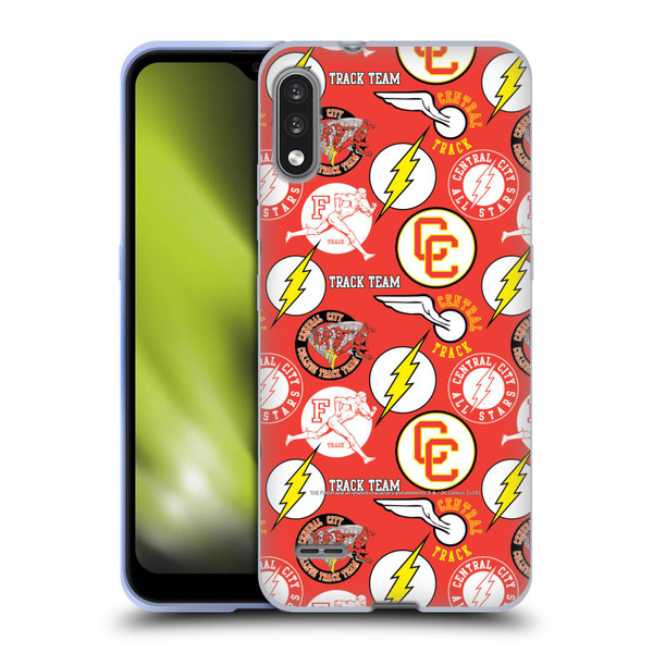 The Flash DC Comics Fast Fashion Pattern Soft Gel Case for LG K22