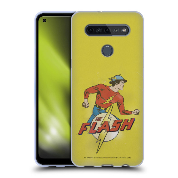 The Flash DC Comics Fast Fashion Jay Garrick Soft Gel Case for LG K51S