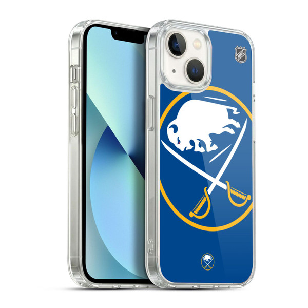 NHL Buffalo Sabres Oversized Soft Gel Case for Apple iPhone 13