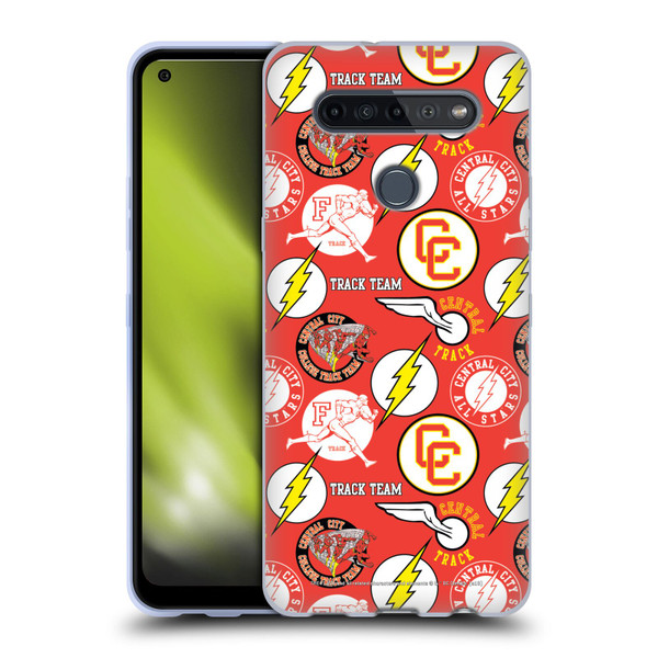 The Flash DC Comics Fast Fashion Pattern Soft Gel Case for LG K51S