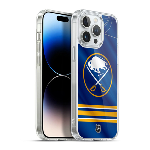 NHL Buffalo Sabres Jersey Soft Gel Case for Apple iPhone 13 Pro Max
