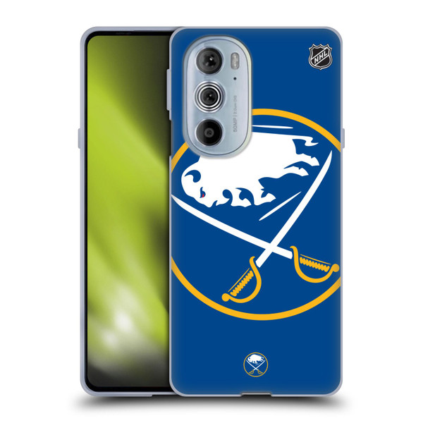 NHL Buffalo Sabres Oversized Soft Gel Case for Motorola Edge X30